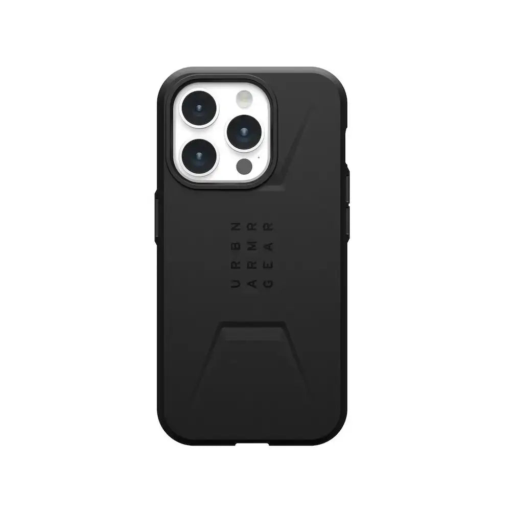 Case UAG Civilian para iPhone 15 Pro con Magsafe - Negro