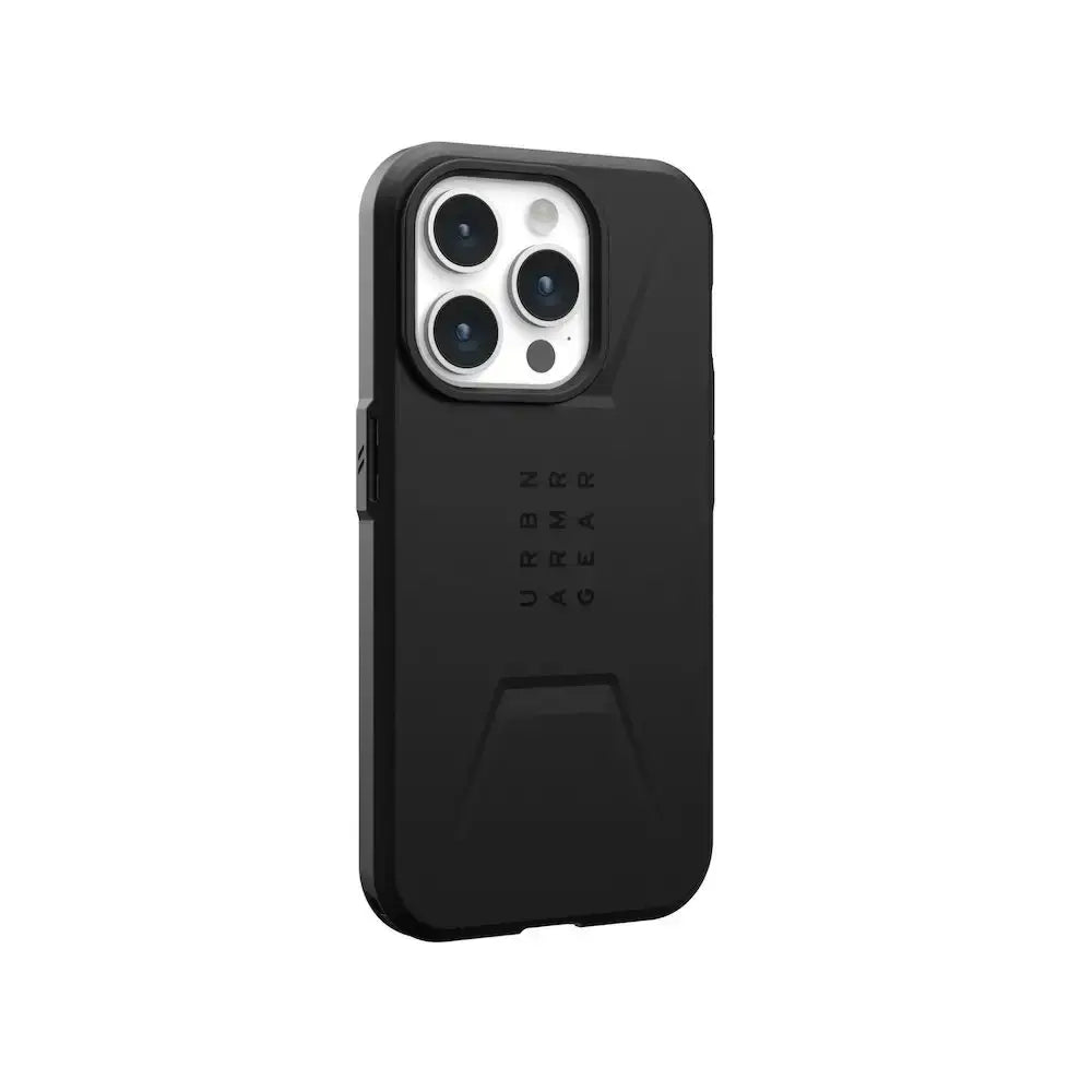 Case UAG Civilian para iPhone 15 Pro con Magsafe - Negro