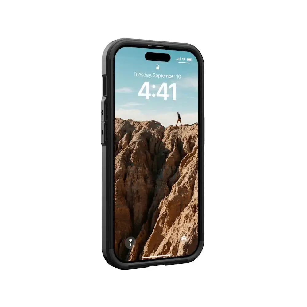 Case UAG Civilian para iPhone 15 Pro con Magsafe - Negro