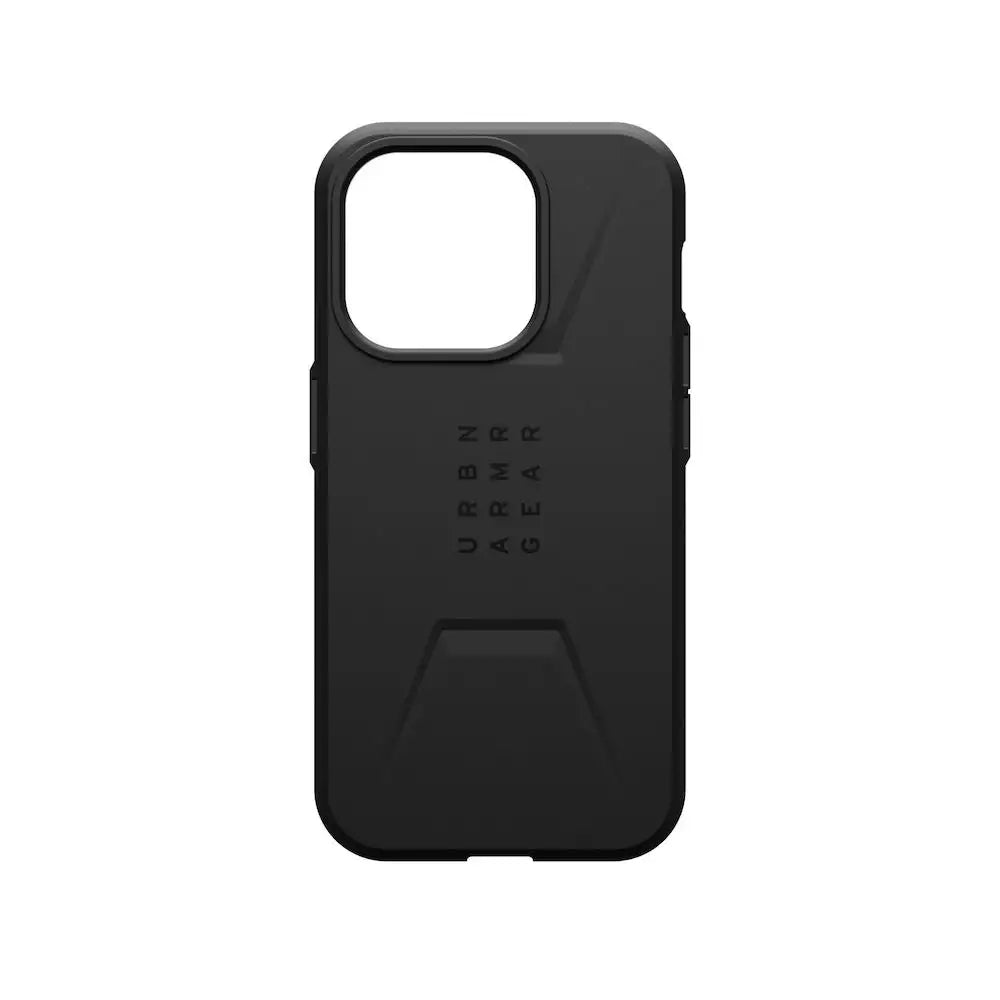 Case UAG Civilian para iPhone 15 Pro con Magsafe - Negro