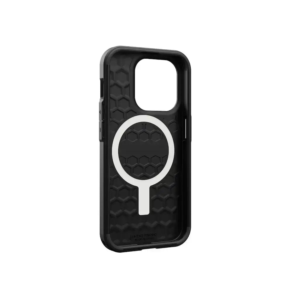 Case UAG Civilian para iPhone 15 Pro con Magsafe - Negro