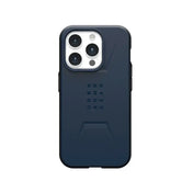 Case UAG Civilian para iPhone 15 Pro con Magsafe - Azul Oscuro