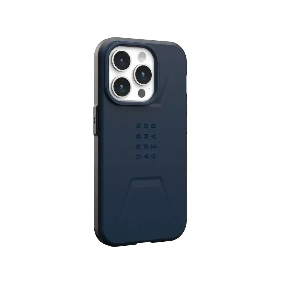 Case UAG Civilian para iPhone 15 Pro con Magsafe - Azul Oscuro