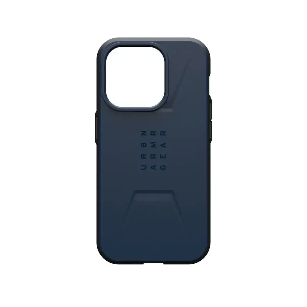 Case UAG Civilian para iPhone 15 Pro con Magsafe - Azul Oscuro