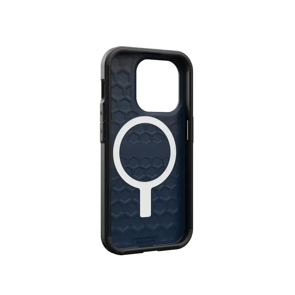 Case UAG Civilian para iPhone 15 Pro con Magsafe - Azul Oscuro