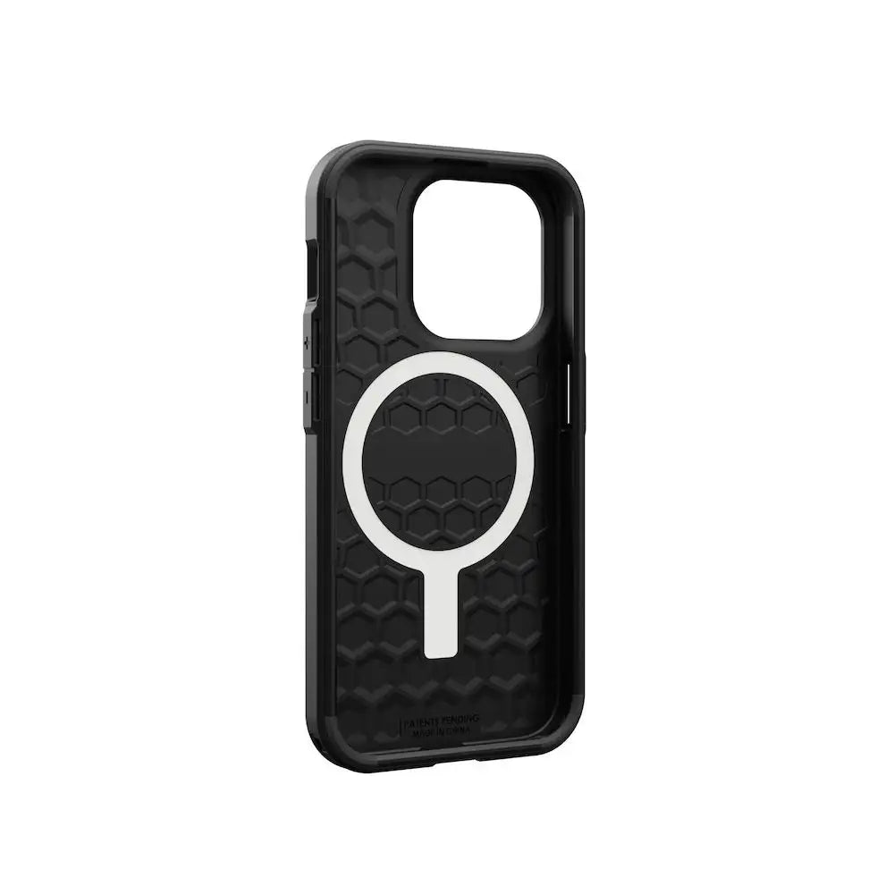 Case UAG Civilian para iPhone 15 Pro Max con Magsafe - Negro