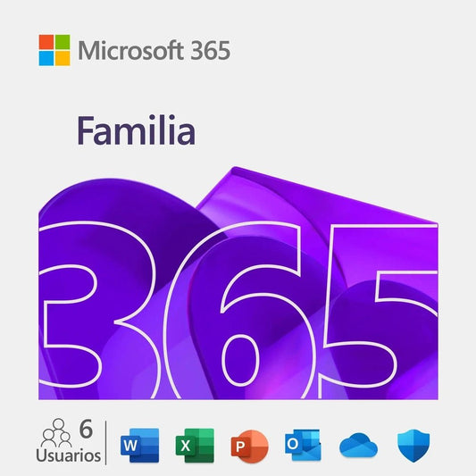 Licencia Microsoft 365 Familia