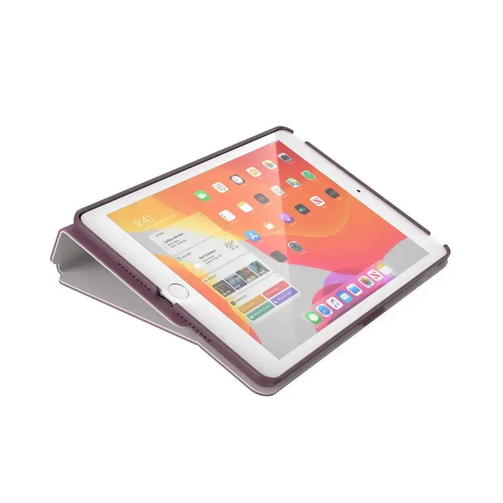 Case Speck Balance Folio para iPad 7ma Generación 10.2 - Lila