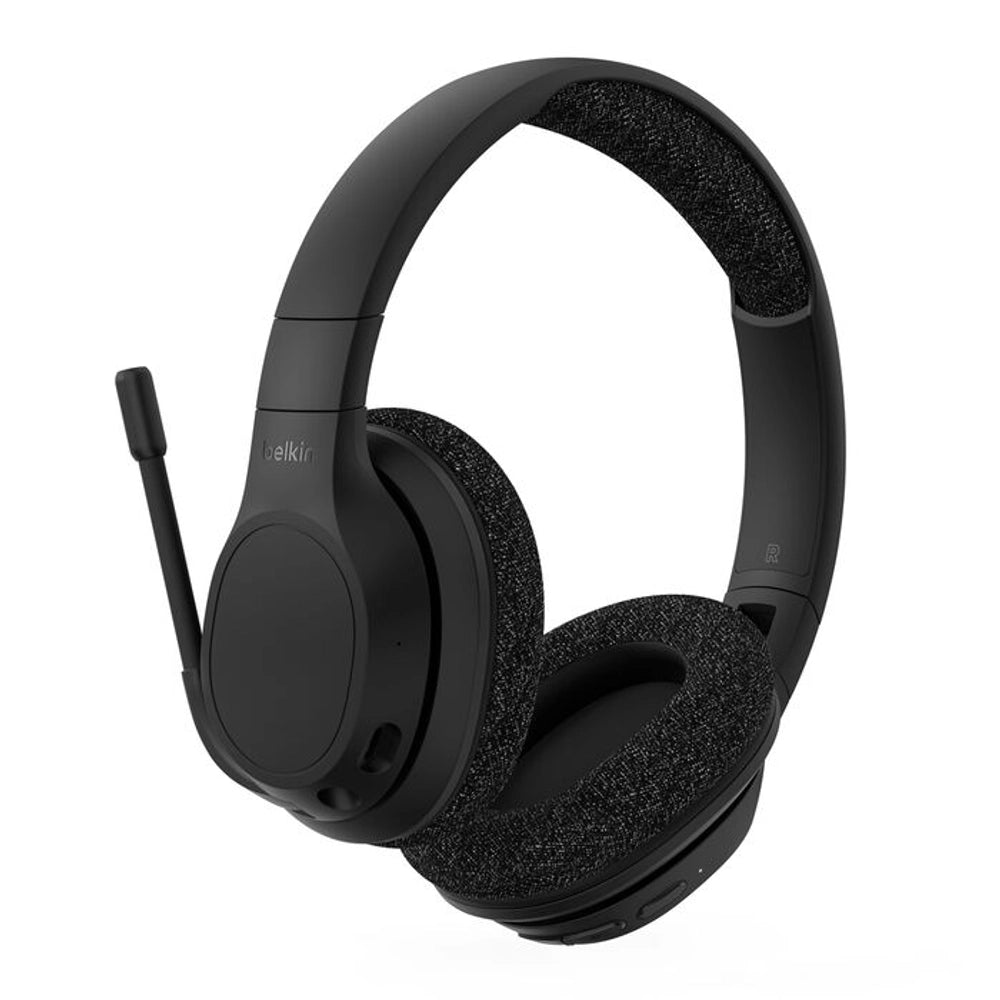 Audífonos Belkin SoundForm con Micrófono - Negro