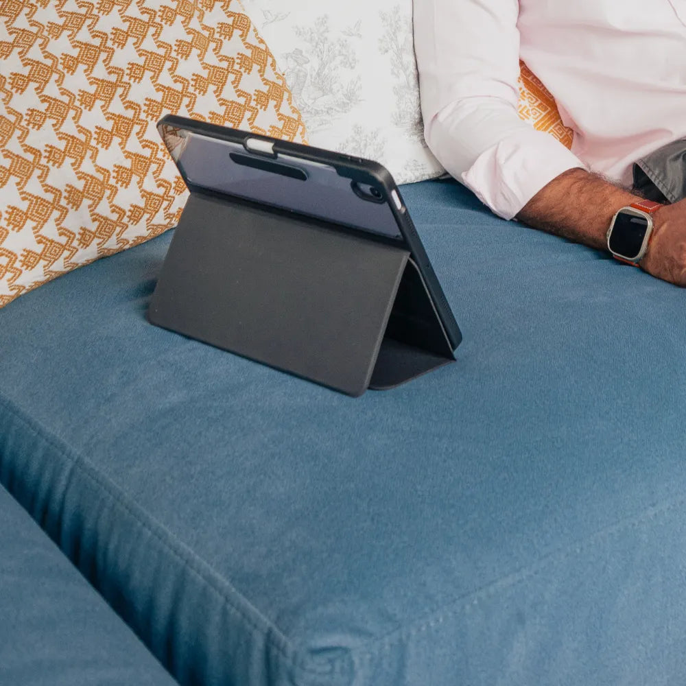 Case SafeCase Click NCO para iPad Pro 11 (M4, M5) - Negro
