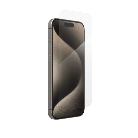 Protector de pantalla ZAGG para iPhone 15 Pro - Glass Elite