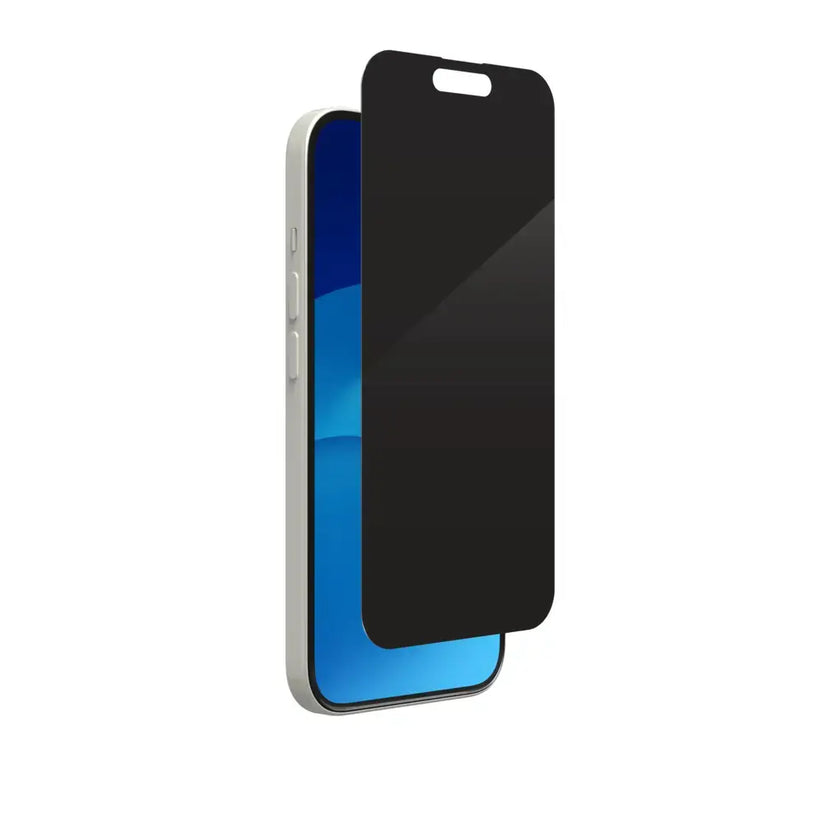 Protector de Pantalla Glass Elite ZAGG para iPhone 15 privacidad 360