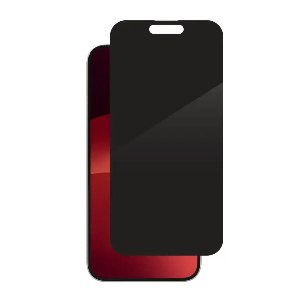 Protector de Pantalla Glass Elite ZAGG para iPhone 15 Plus privacidad 360