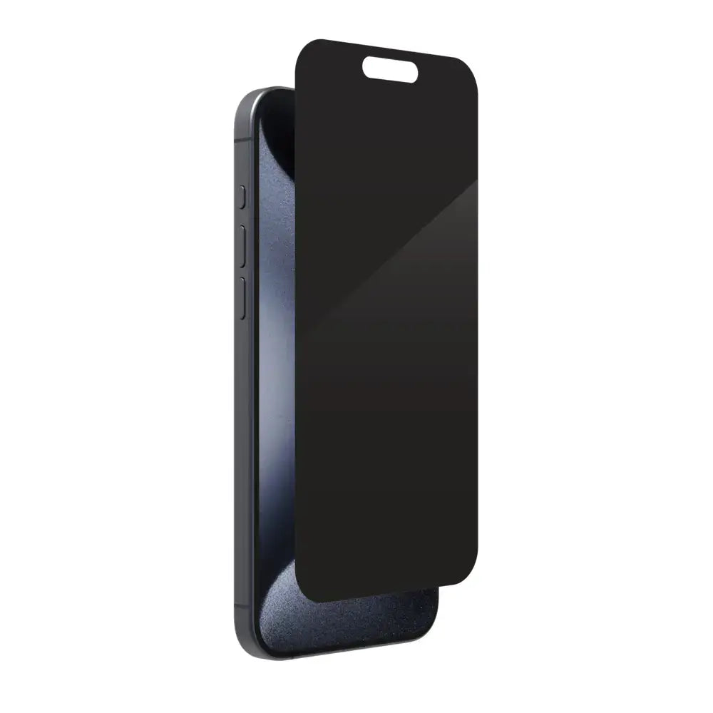 Protector de Pantalla Glass Elite ZAGG para iPhone 15 Pro Max privacidad 360