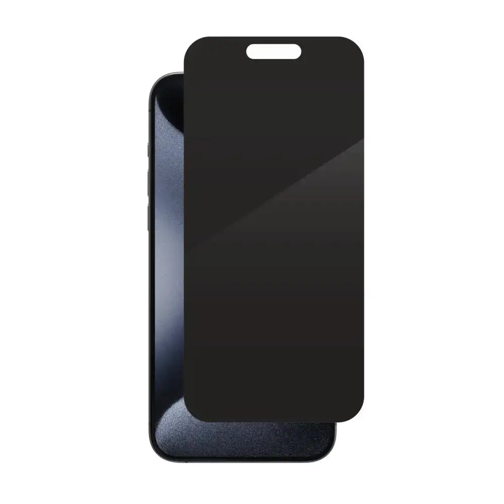 Protector de Pantalla Glass Elite ZAGG para iPhone 15 Pro Max privacidad 360