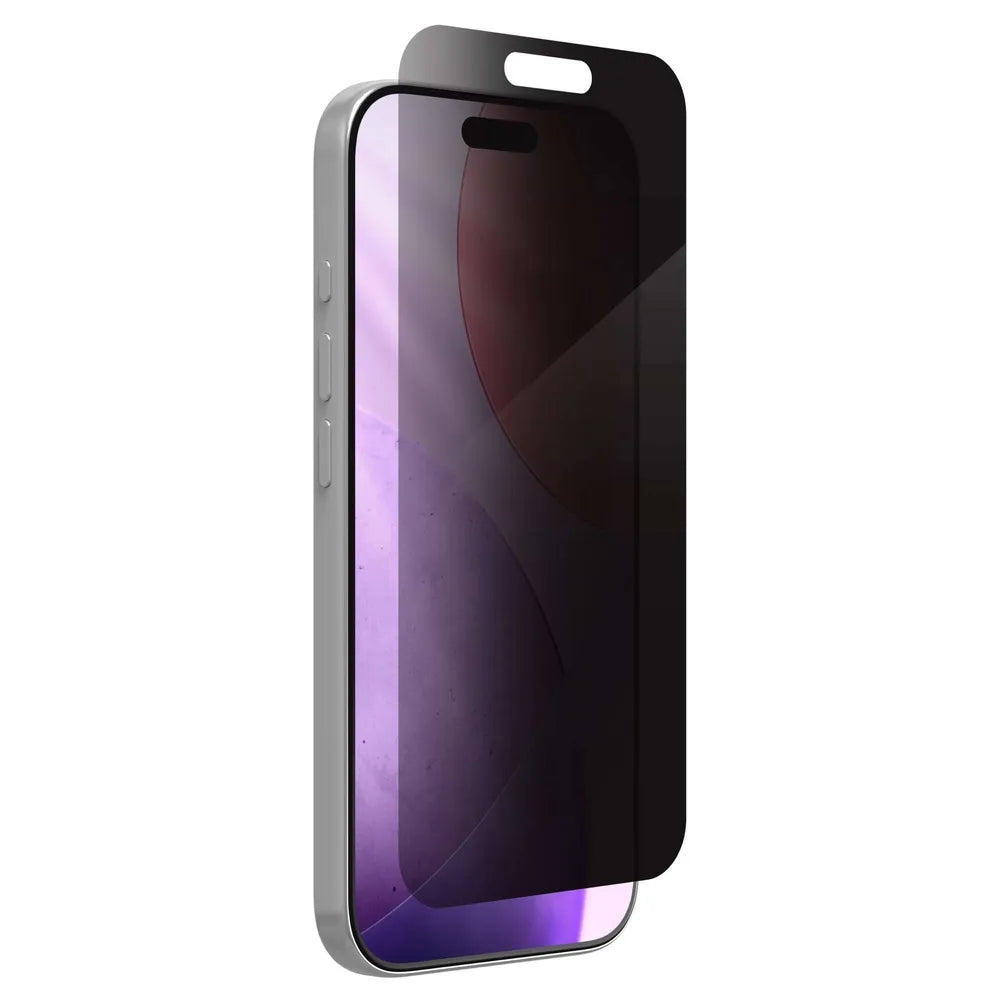 Protector de Pantalla Zagg Glass XTR Privacidad para iPhone 17 Pro - Transparente