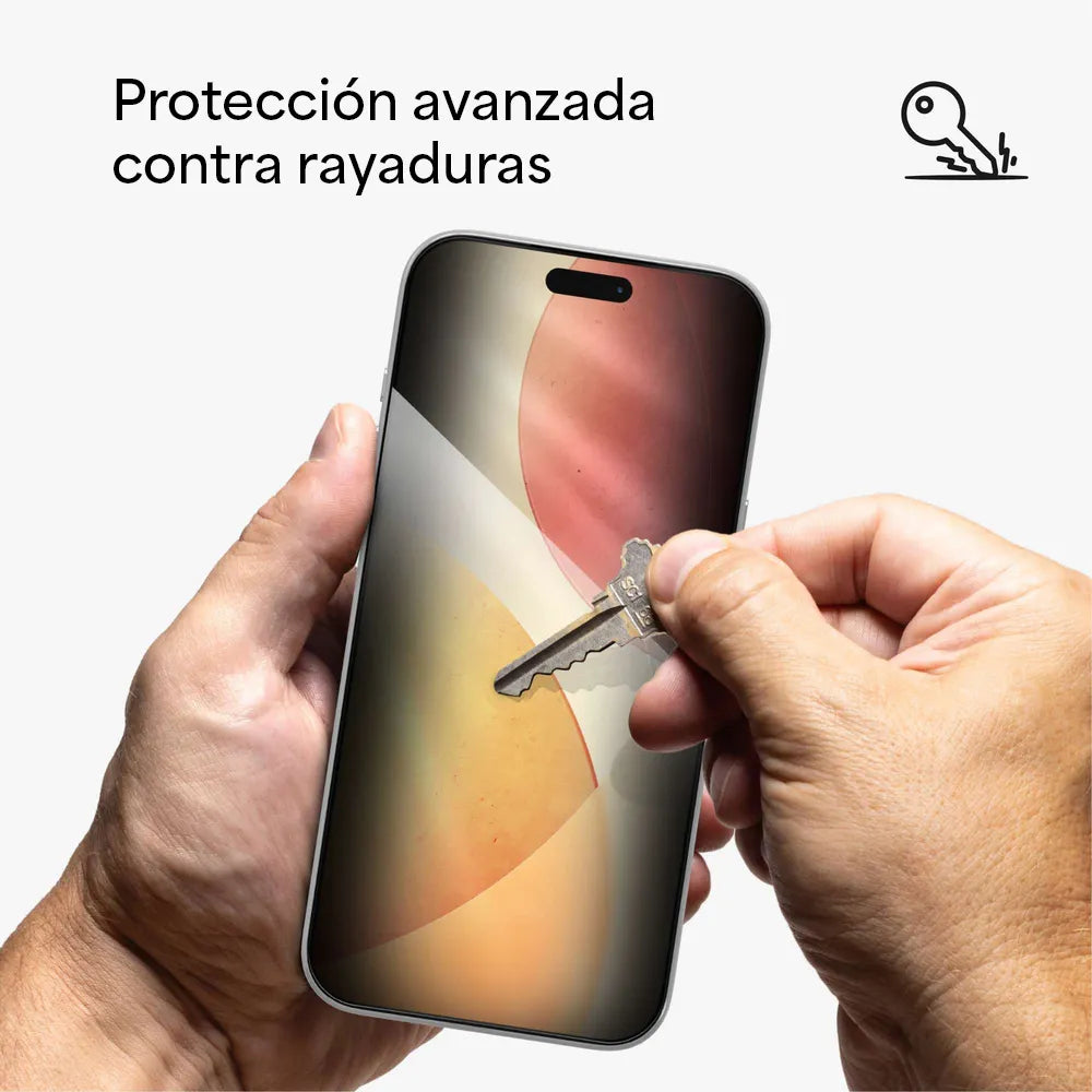 Protector de Pantalla Zagg Glass XTR Privacidad para iPhone 17 Pro Max - Transparente