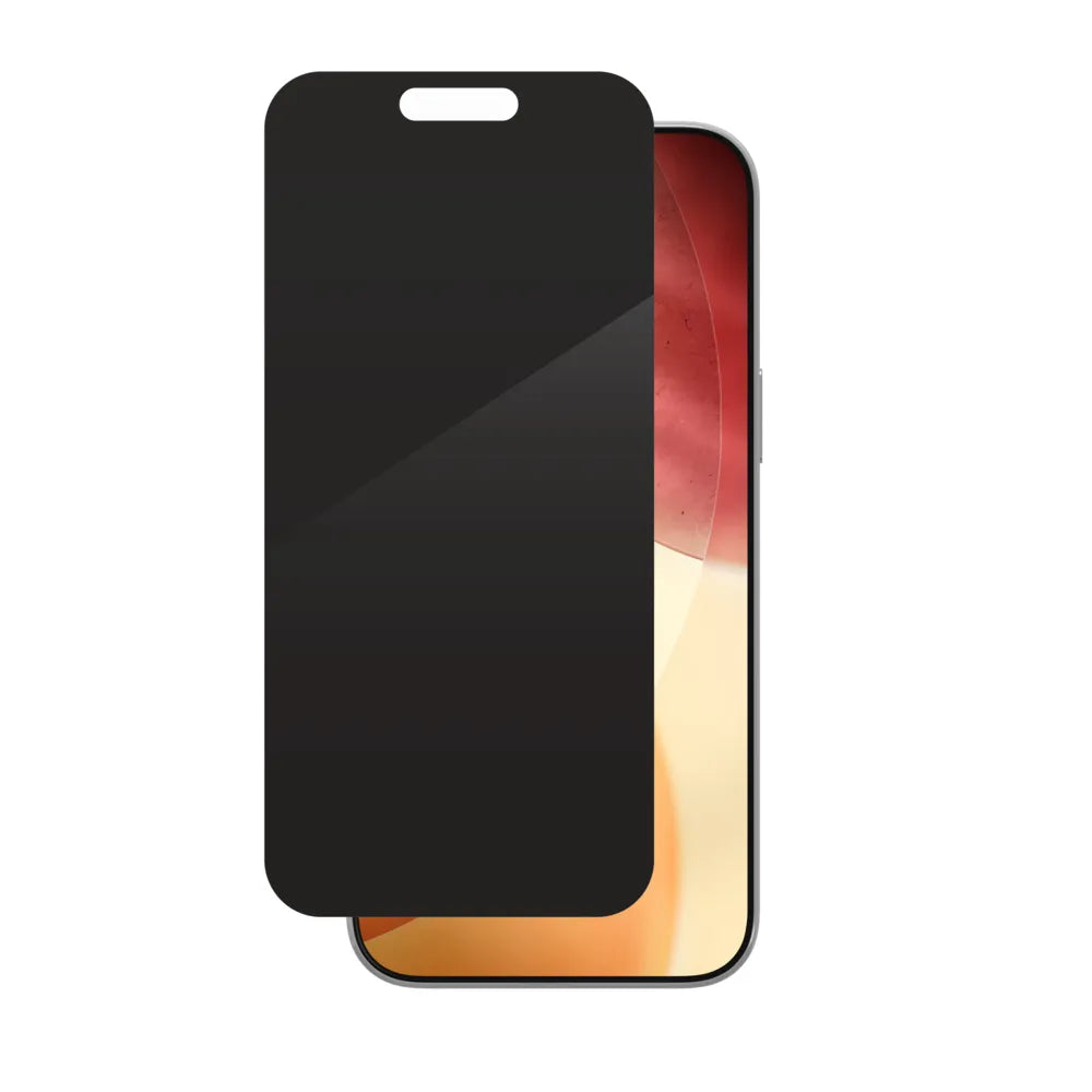 Protector de Pantalla Zagg Glass XTR Privacidad para iPhone 17 Pro Max - Transparente