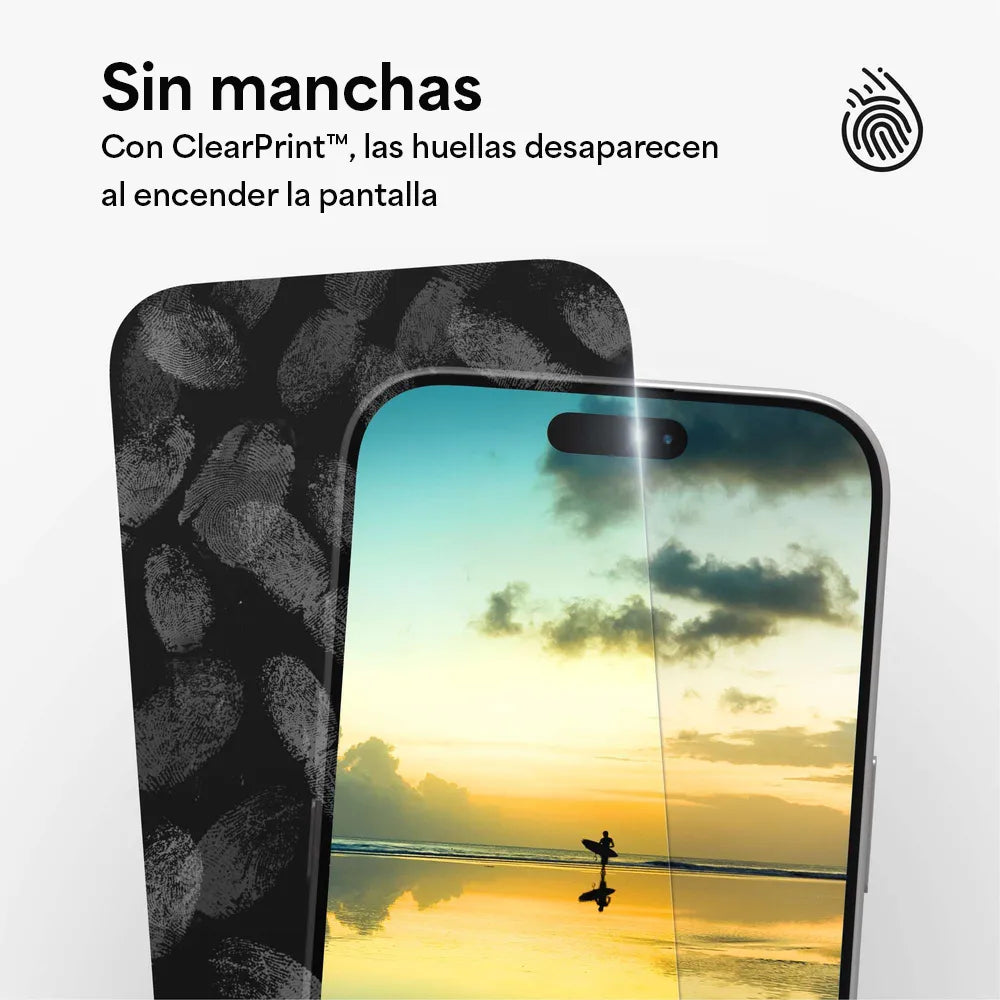 Protector de Pantalla Zagg Glass XTR5 para iPhone 17 Pro - Transparente