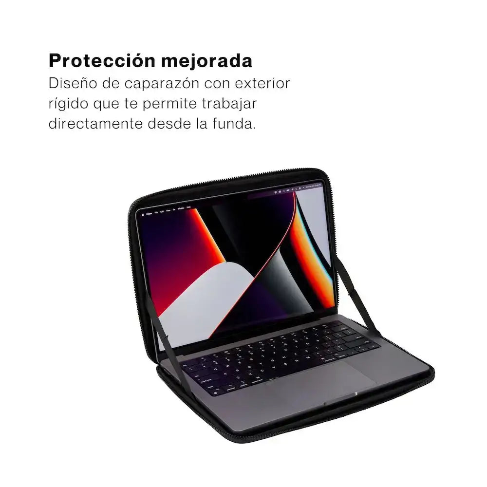 Thule Funda Gauntlet para MacBook Pro 14" - Negro