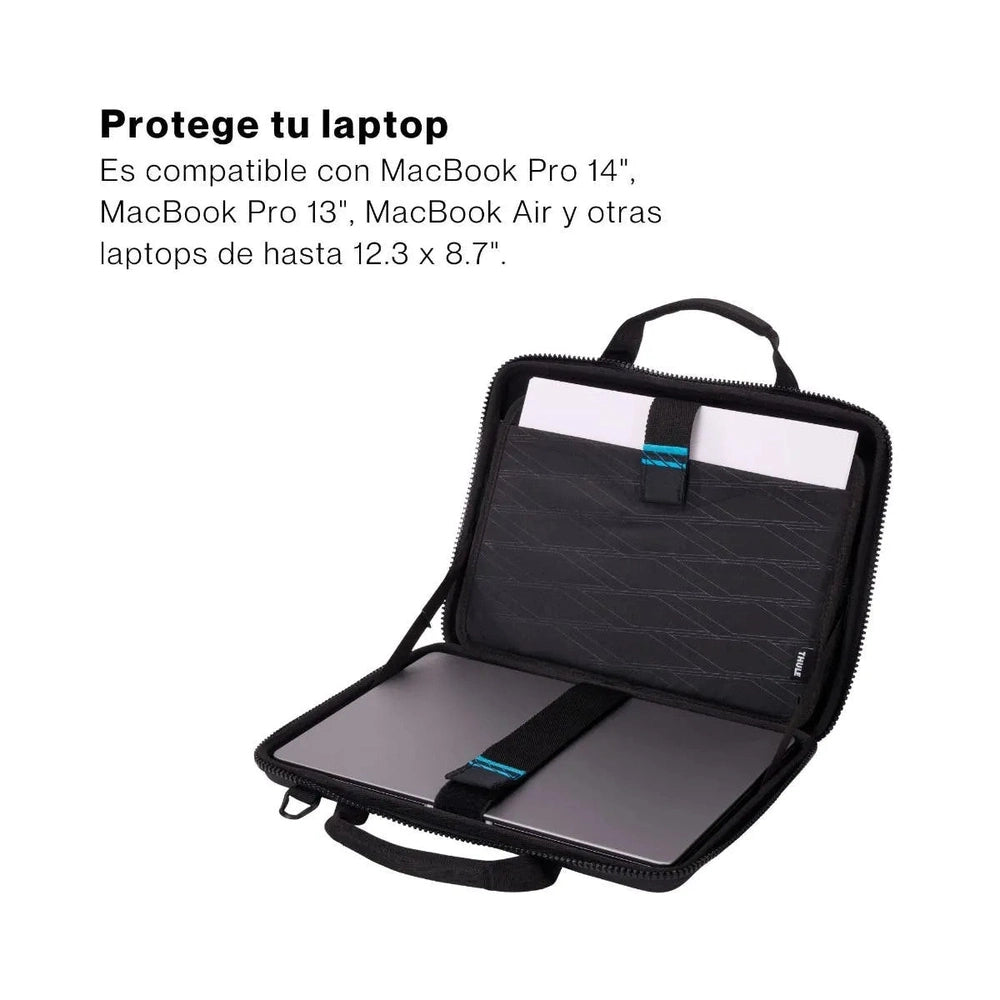 Maletín Thule Gauntlet para MacBook Pro 14  ATTACHE - Negro