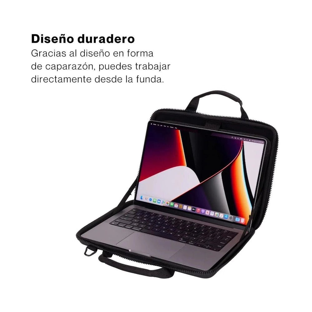 Maletín Thule Gauntlet para MacBook Pro 14  ATTACHE - Negro