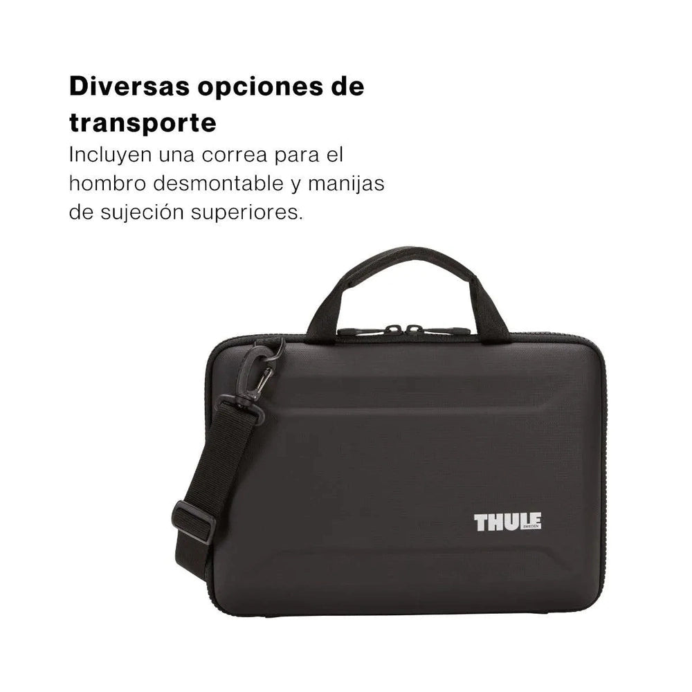 Maletín Thule Gauntlet para MacBook Pro 14  ATTACHE - Negro