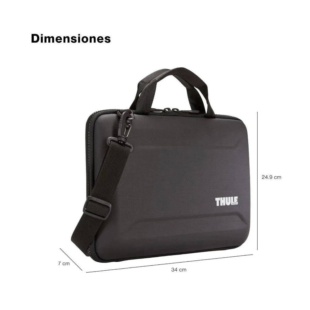 Maletín Thule Gauntlet para MacBook Pro 14  ATTACHE - Negro