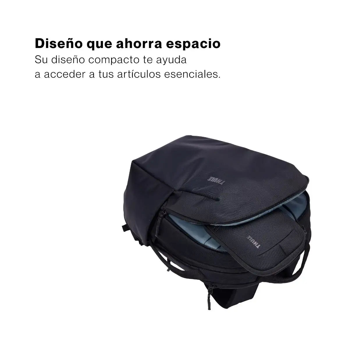 Mochila Thule Subterra 2 Mediano- Negro