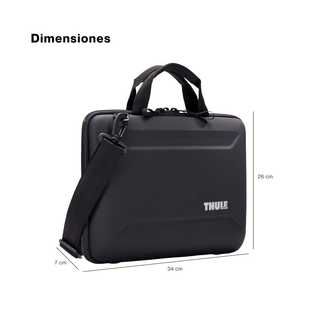 Maletín Thule Gauntlet para MacBook Pro 14  ATTACHE - Negro