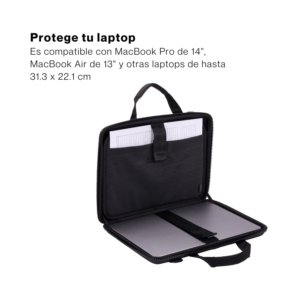 Maletín Thule Gauntlet para MacBook Pro 14  ATTACHE - Negro