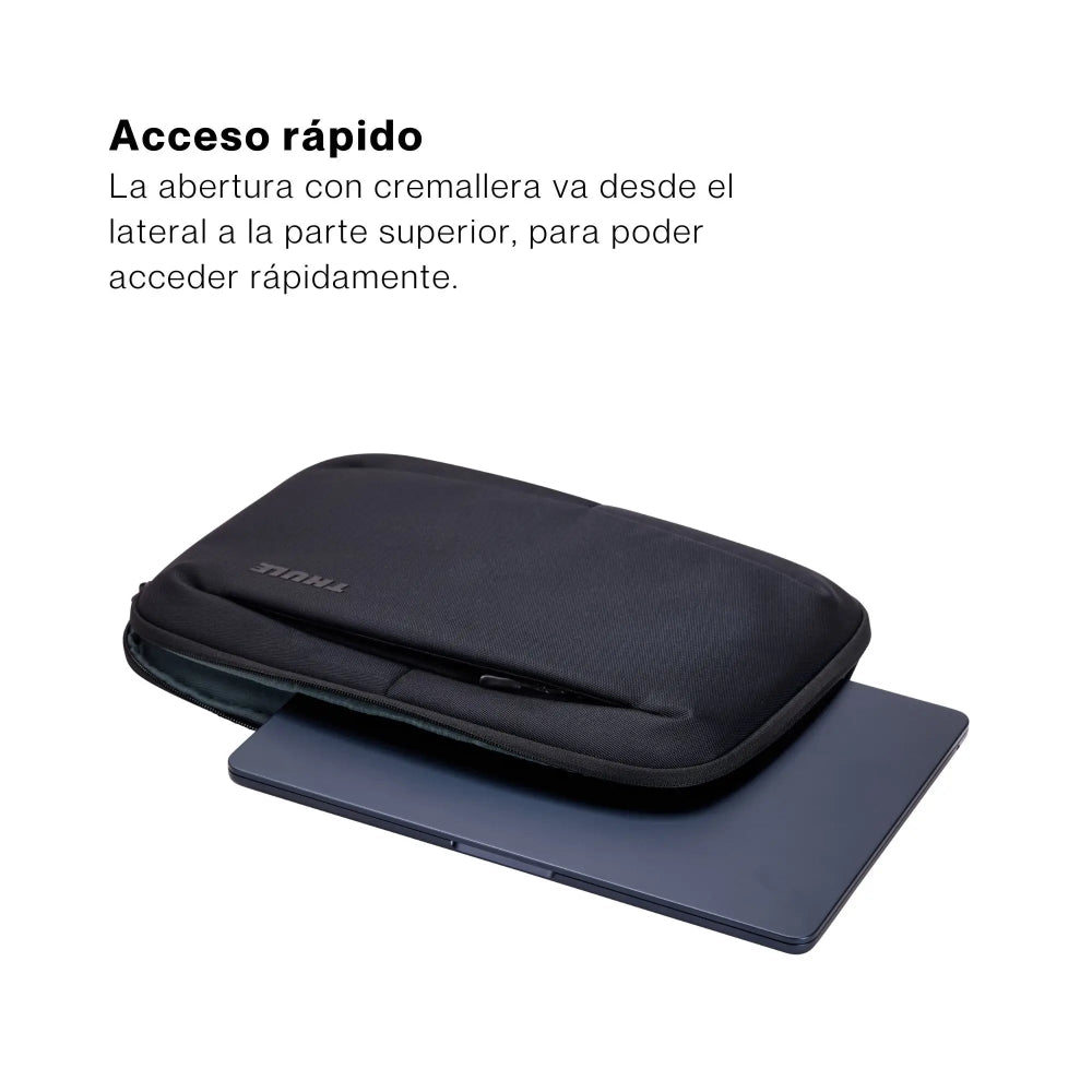 Funda Thule Subterra 2 para Macbook 13" - Negro