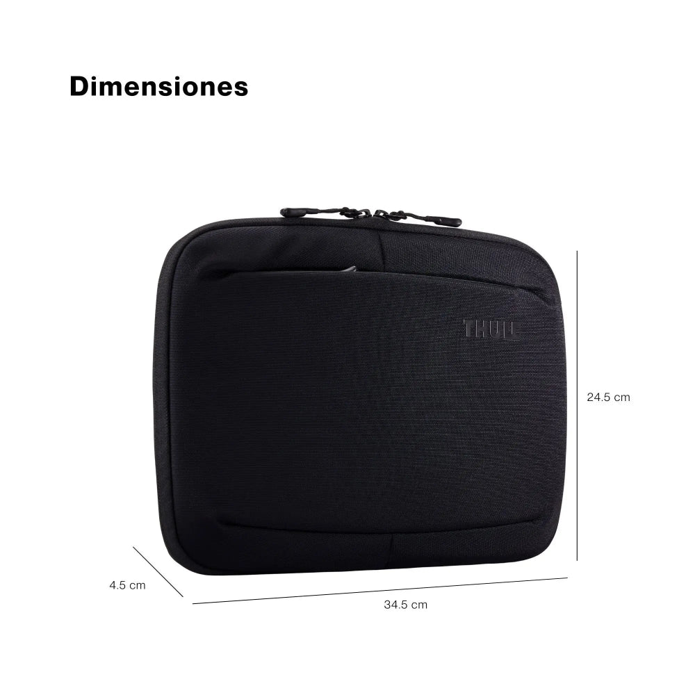Funda Thule Subterra 2 para Macbook 13" - Negro