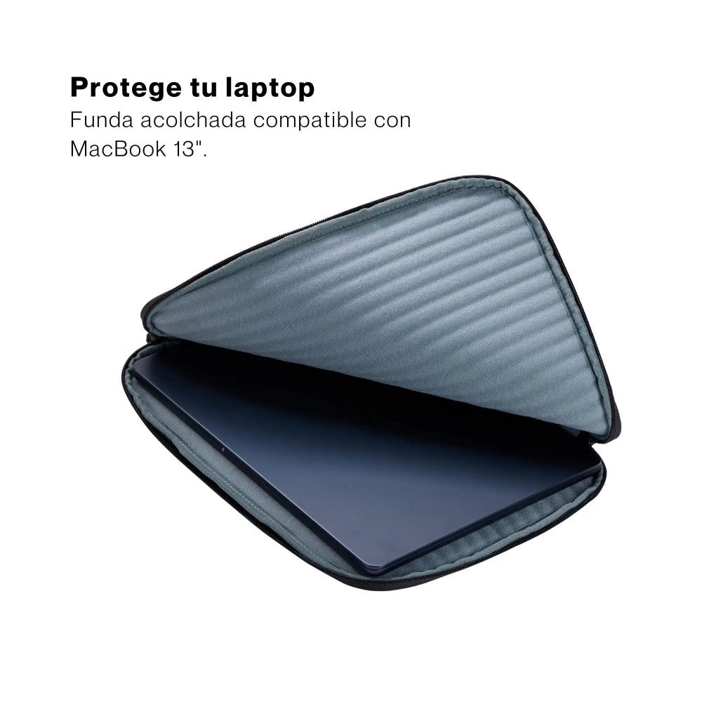 Funda Thule Subterra 2 para Macbook 13" - Negro