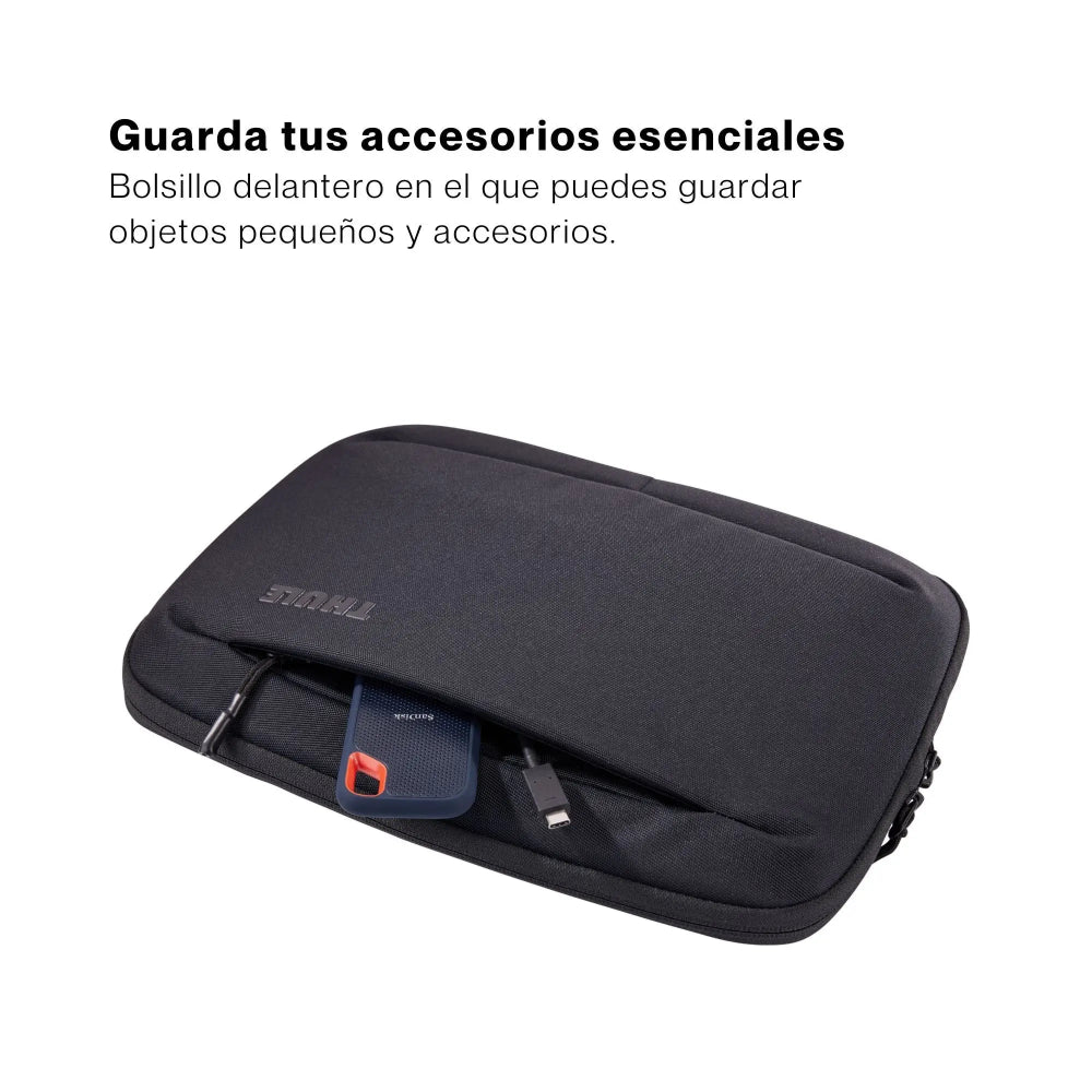 Funda Thule Subterra 2 para Macbook 13" - Negro