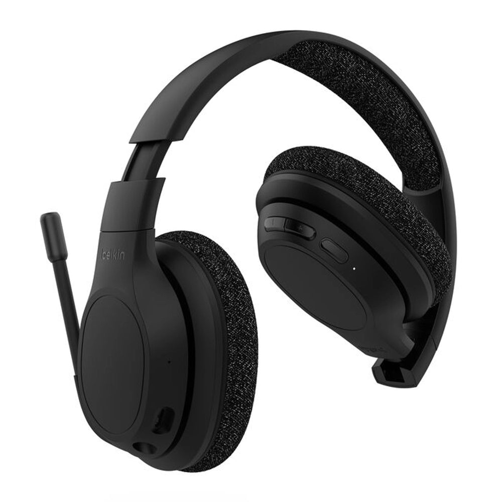 Audífonos Belkin SoundForm con Micrófono - Negro
