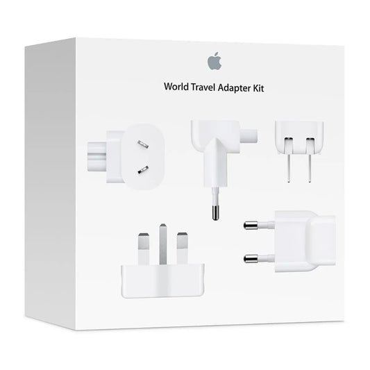 Kit Apple de Adaptadores para Viaje Mundial