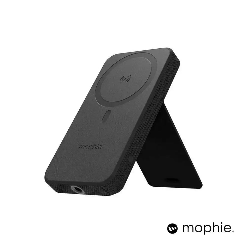 Cargador inalámbrico Mophie Snap + Powerstation 10000 mAh - Negro