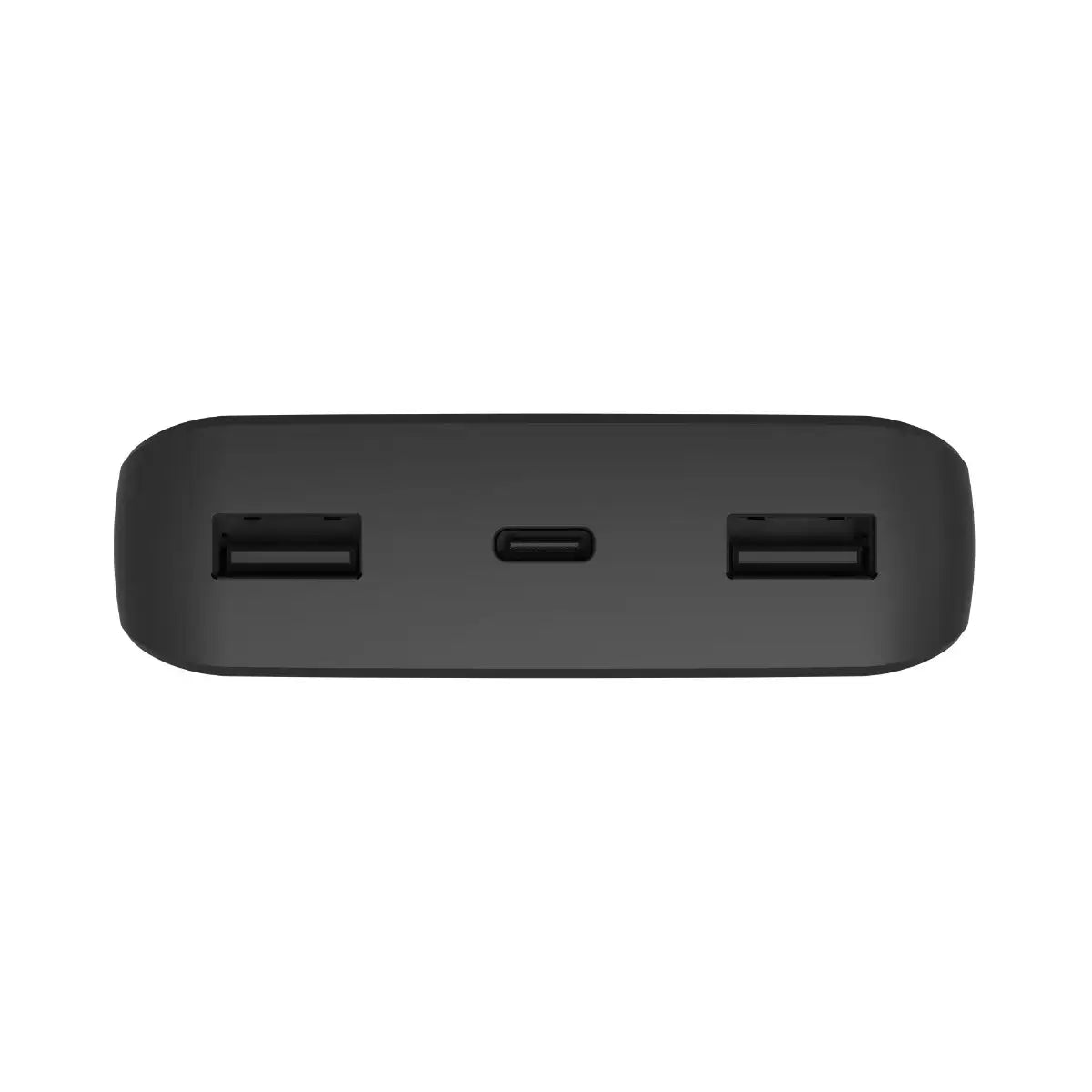 Batería externa Mophie 20,000 mAh con puertos USB-C y USB-A - Negro