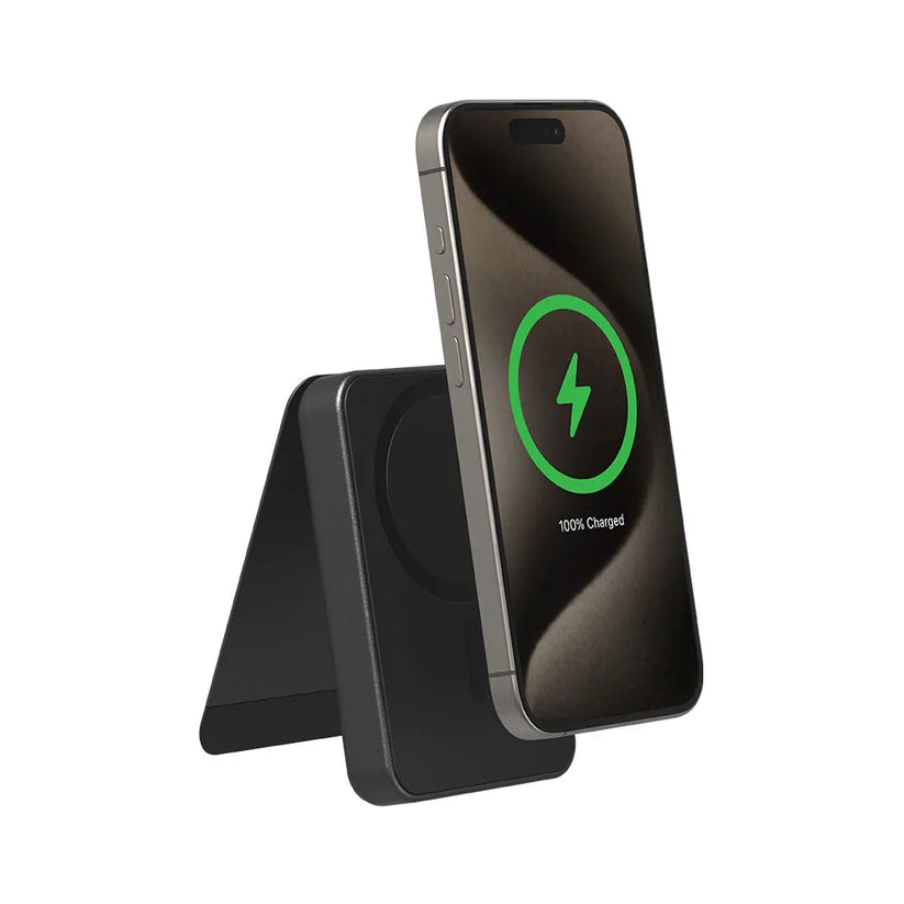 Batería externa Mophie Qi2 Snap Mini 5000 mAh - Negro