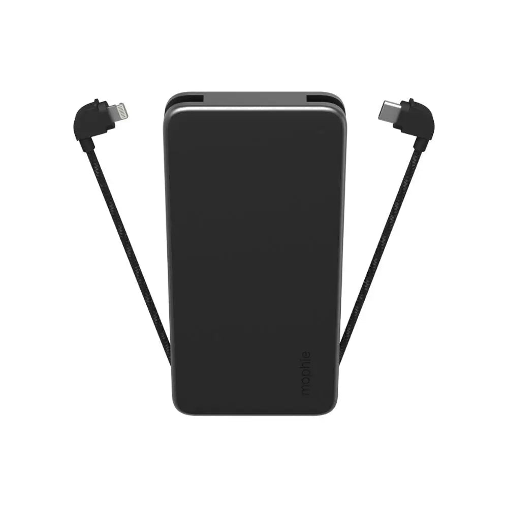 Batería externa Mophie Powerstation Plus 10,000mAh - Negro