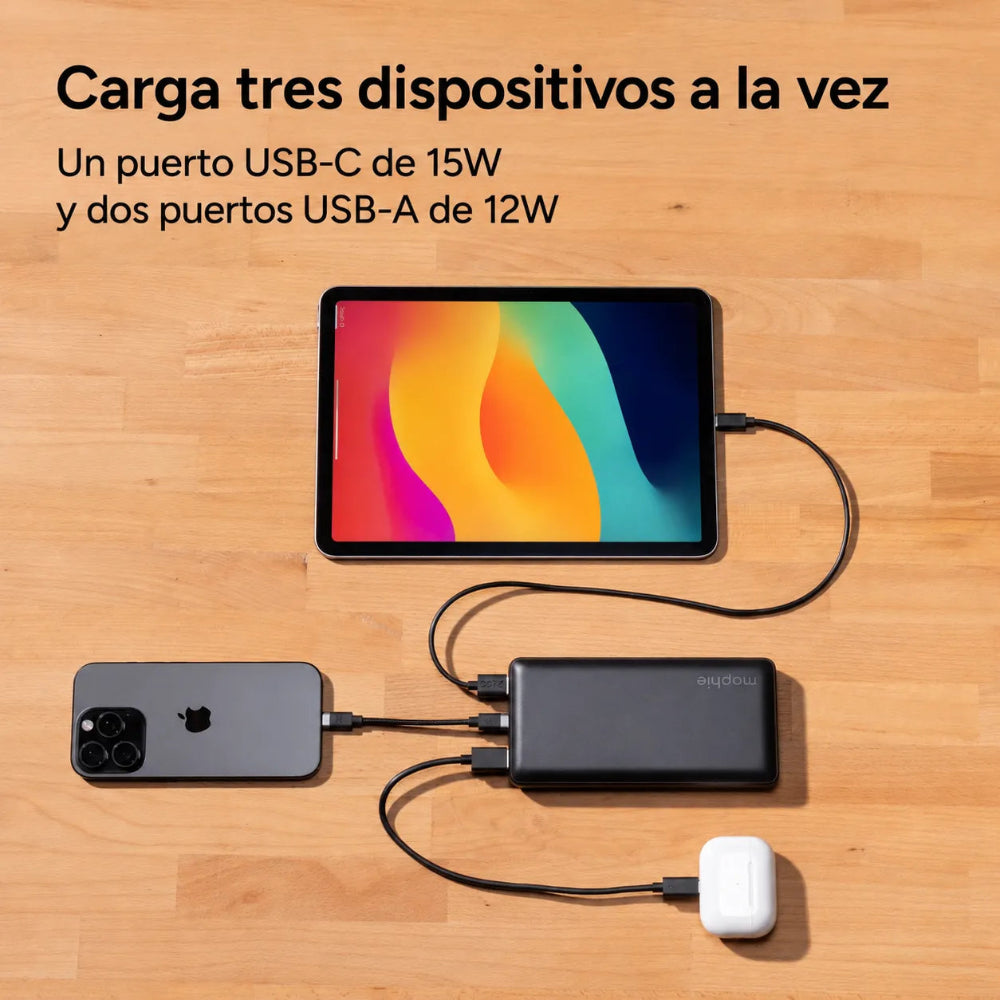 Bateria_Power_Boost_Pro_mophie_20000_mAh_con_Puertos_USB_C_y_USB_A_Negro_Imagen_posicion_2_iShop_Peru