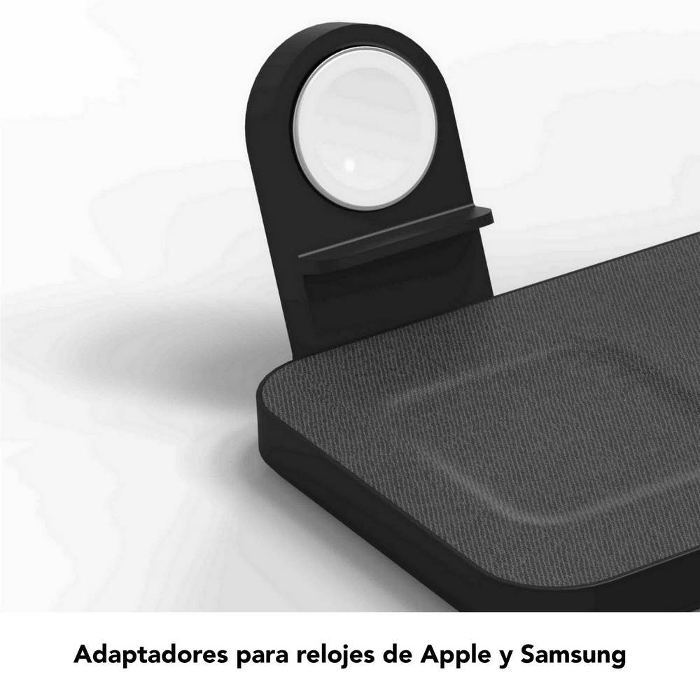 Base de carga inalámbrica 3 fashion en 1 de mophie