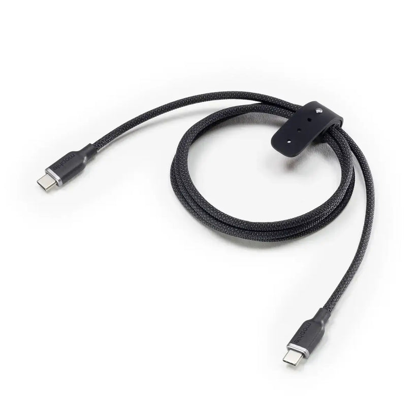 Cable de carga Mophie Premium USB-C a USB-C de 3m - Negro