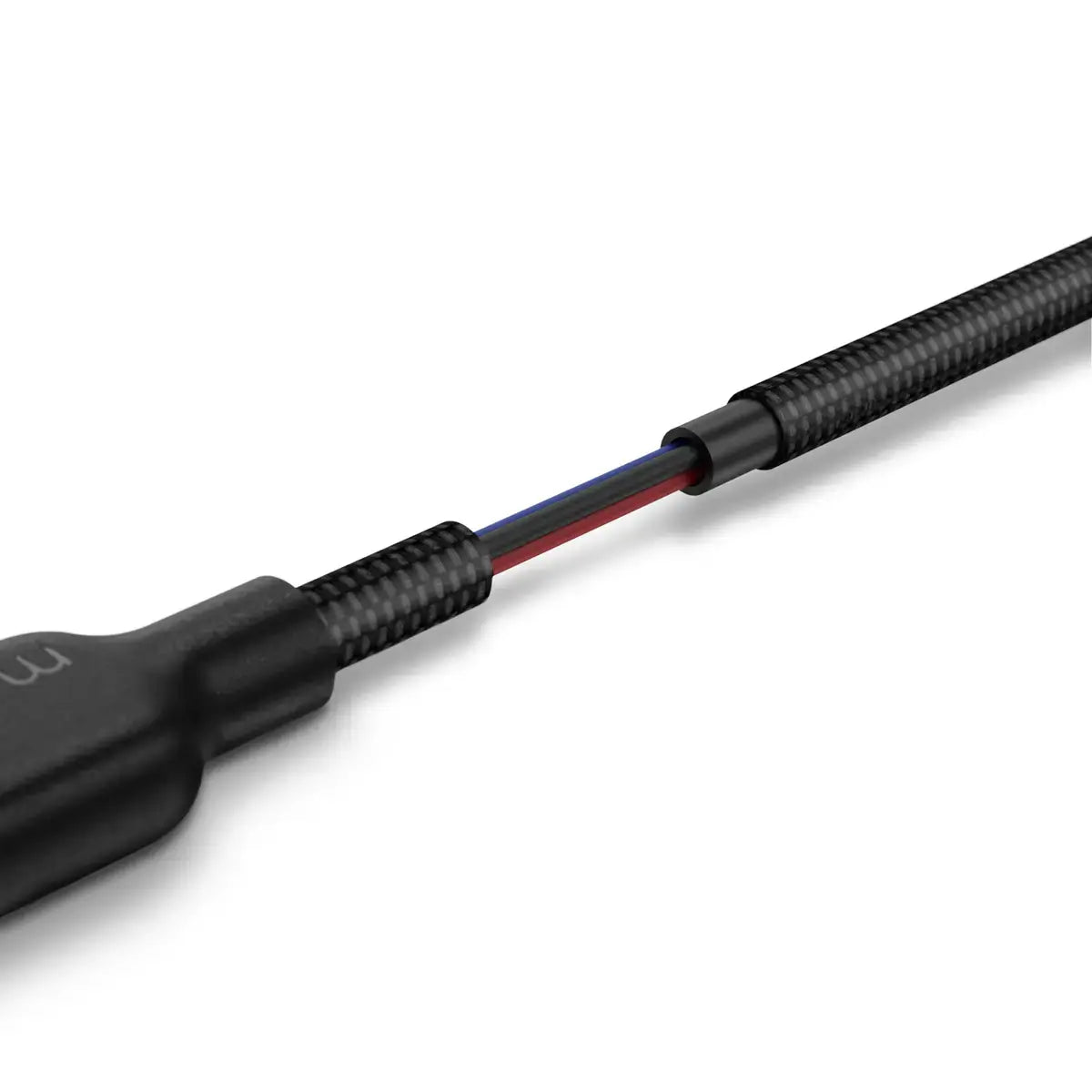 Cable de carga Mophie Premium USB-C a USB-C de 3m - Negro