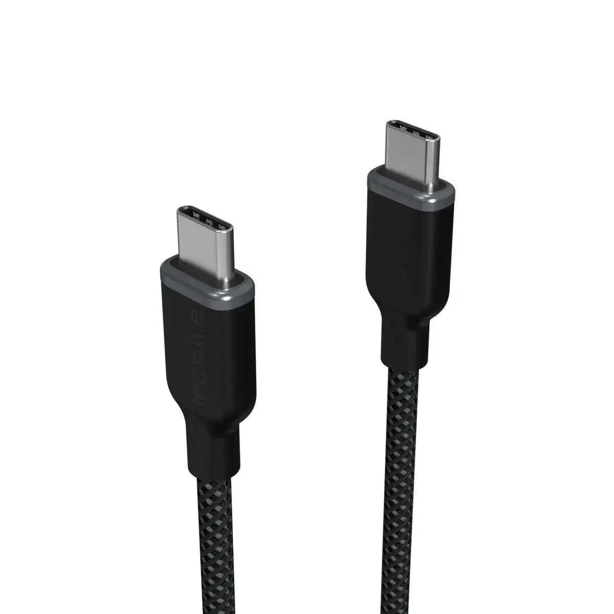 Cable de carga Mophie Premium USB-C a USB-C de 3m - Negro