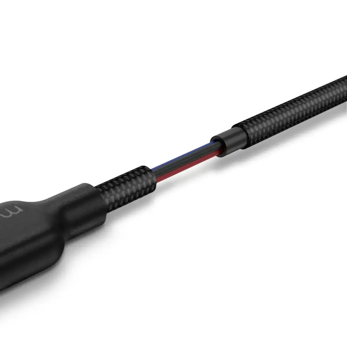 Cable de carga Mophie Premium USB-C a Lightning de 3m - Negro