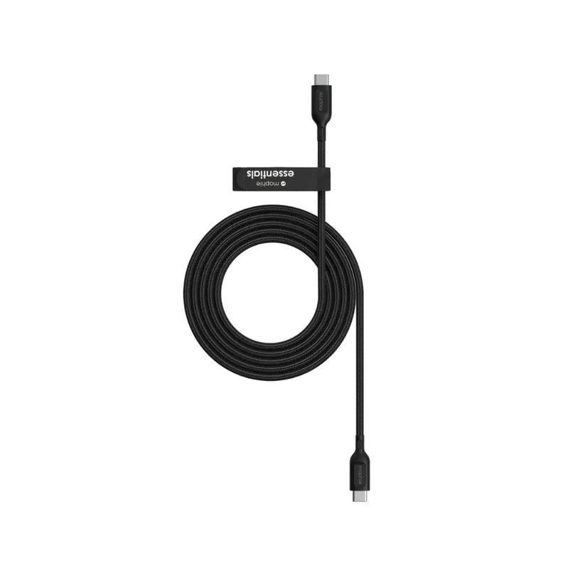 Cable_Mophie_trenzado_USB_C_a_USB_C_60w_1m_Negro_Imagen_posicion_2_iShop_Peru