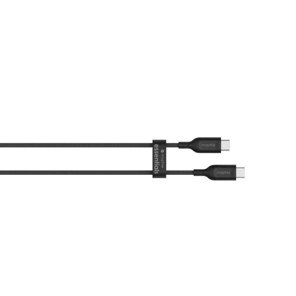Cable_Mophie_trenzado_USB_C_a_USB_C_60w_1m_Negro_Imagen_posicion_4_iShop_Peru