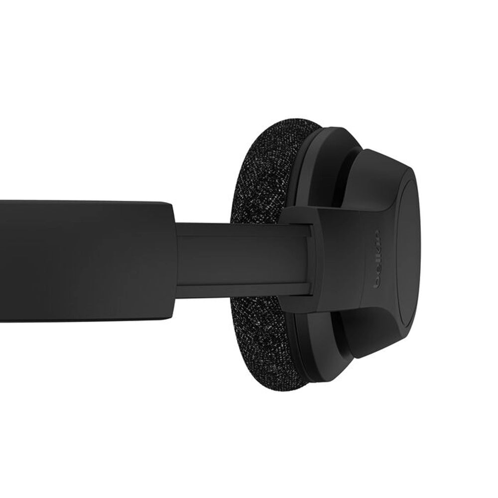 Audífonos Belkin SoundForm con Micrófono - Negro